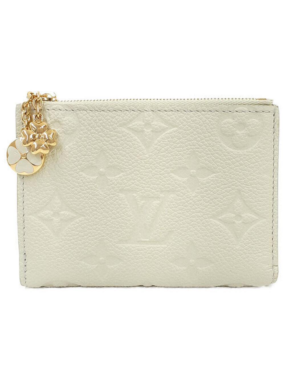 Louis Vuitton Monogram Empreinte Portefeuille Lisa Bi fold Short Wallet